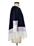 Jaclyn Smith 100% Polyester Color Block Purple 3/4 Sleeve Top Size S - photo 4
