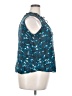 Bobeau 100% Rayon Teal Sleeveless Blouse Size 2X - photo 4