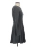 Forever 21 Solid Gray Casual Dress Size S - photo 4