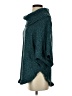 Studio Works Teal Poncho Size S - photo 5