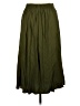 Assorted Brands Solid Green Casual Skirt Size 9 - 10 - photo 2