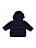Old Navy 100% Polyester Solid Blue Snow Jacket Size 0-3 mo - photo 2