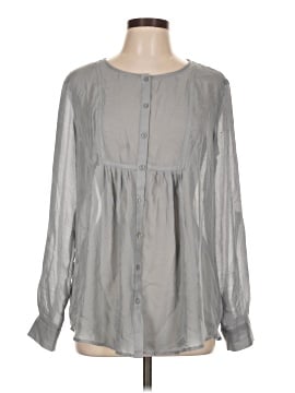 Ann Taylor LOFT Long Sleeve Blouse (view 1)
