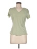 Briggs New York Green Short Sleeve Top Size M - photo 1