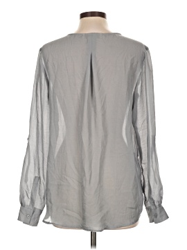 Ann Taylor LOFT Long Sleeve Blouse (view 2)
