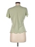 Briggs New York Green Short Sleeve Top Size M - photo 2