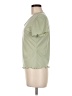 Briggs New York Green Short Sleeve Top Size M - photo 5