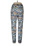 Veronica M. Print Blue Casual Pants Size L - photo 2