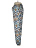 Veronica M. Print Blue Casual Pants Size L - photo 5