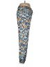 Veronica M. Print Blue Casual Pants Size L - photo 4