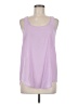 E&M Collection Purple Sleeveless Blouse Size M - photo 1