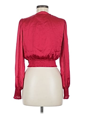 Bebe Long Sleeve Blouse (view 2)