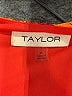 Taylor Paisley Orange Casual Dress Size 4 - photo 7