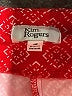 Kim Rogers Hearts Red Active Pants Size 18 - photo 4