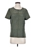 Joe Fresh Green Short Sleeve Top Size S - photo 1