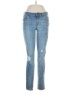 Gap Outlet Hearts Blue Jeans Size 6 - photo 1