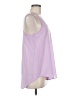 E&M Collection Purple Sleeveless Blouse Size M - photo 4