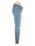 Gap Outlet Hearts Blue Jeans Size 6 - photo 4