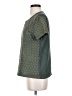 Joe Fresh Green Short Sleeve Top Size S - photo 5