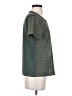 Joe Fresh Green Short Sleeve Top Size S - photo 4