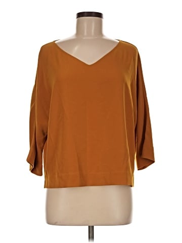 Uniqlo 3/4 Sleeve Blouse (view 1)