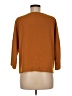 Uniqlo Brown 3/4 Sleeve Blouse Size M - photo 2