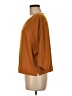 Uniqlo Brown 3/4 Sleeve Blouse Size M - photo 5