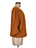 Uniqlo Brown 3/4 Sleeve Blouse Size M - photo 4