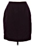 Ann Taylor 100% Wool Solid Burgundy Wool Skirt Size 6 (petite) - photo 1