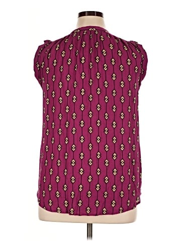 Lucky Brand Sleeveless Blouse (view 2)