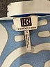 Laundry by Design Print Blue Casual Dress Size 6 - photo 7