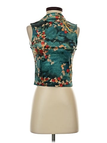Cider Sleeveless Blouse (view 1)