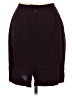 Ann Taylor 100% Wool Solid Burgundy Wool Skirt Size 6 (petite) - photo 2