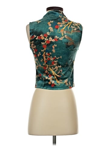 Cider Sleeveless Blouse (view 2)
