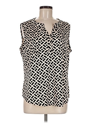 Notations Sleeveless Blouse (view 1)