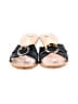 Toscanella Black Wedges Size 10 - photo 2