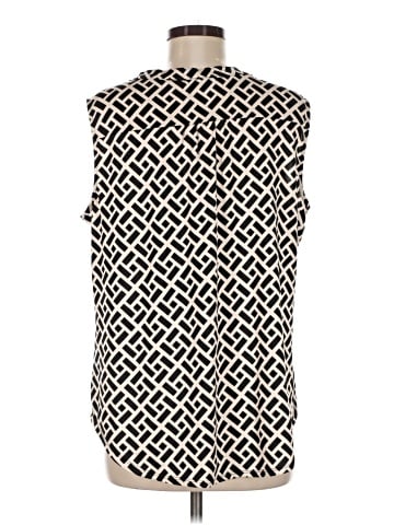 Notations Sleeveless Blouse (view 2)