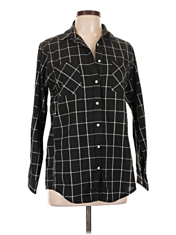 Blush Long Sleeve Button-Down Shirt (view 1)