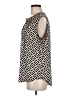 Notations Ivory Sleeveless Blouse Size M - photo 5