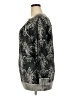 Ruff Hewn 100% Cotton Print Silver Pullover Sweater Size 2X - photo 5