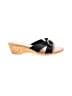 Toscanella Black Wedges Size 10 - photo 1