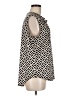 Notations Ivory Sleeveless Blouse Size M - photo 4