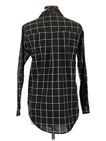 Blush Long Sleeve Button-Down Shirt (view 2)