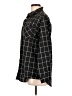 Blush Plaid Black Long Sleeve Button-Down Shirt Size L - photo 5