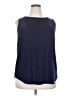 Papermoon Blue Sleeveless Top Size 2X - photo 1