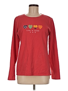 Life Is Good Long Sleeve T-Shirt (view 1)