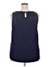 Papermoon Blue Sleeveless Top Size 2X - photo 2