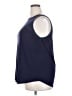 Papermoon Blue Sleeveless Top Size 2X - photo 5