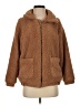 Unbranded Brown Zip Up Hoodie Size P (estimated, petite) - photo 1