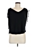 Amadi Black Short Sleeve Top Size M (estimated) - photo 1